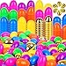 Grastfu 1000 Pack Easter Eggs Bulk Include 12 Surprise Golden Eggs 24 Inch Colorful Fillable Plastic Easter Egg Empty for Easter Hunt Party Favors Easter Basket Stuffers Fillers Classroom Prize Supplies - Image 2