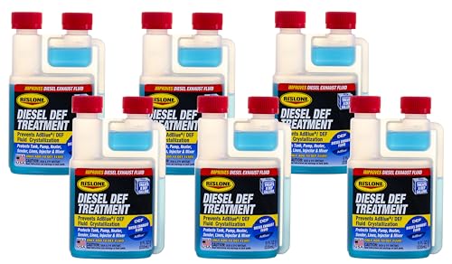 Rislone 47806PK Diesel DEF Treatment Prevents AdBlueDEF Fluid Crystallization 8 oz Pack of 6 - Image 1