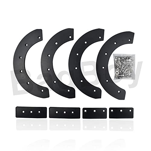 Braveboy 302565MA 302565 Rubber Paddle Kit - by Braveboy, Replacement for 20" 21" 22" Craftsman/Murray Noma /57121MA 1687312SM Snow Thrower Fits Model 536.88150 536.885213 536.881501 & More - Image 3
