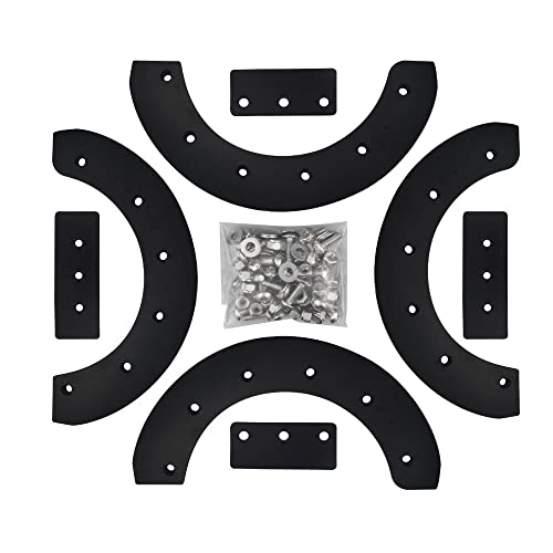 Braveboy 302565MA 302565 Rubber Paddle Kit - by Braveboy, Replacement for 20" 21" 22" Craftsman/Murray Noma /57121MA 1687312SM Snow Thrower Fits Model 536.88150 536.885213 536.881501 & More - Image 1