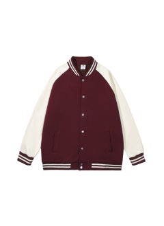 Generic Unisex Baseball Jacket Casual Custom Logo Green  - Image 2