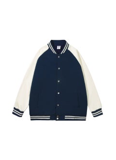 Generic Unisex Baseball Jacket Casual Custom Logo Green  - Image 3