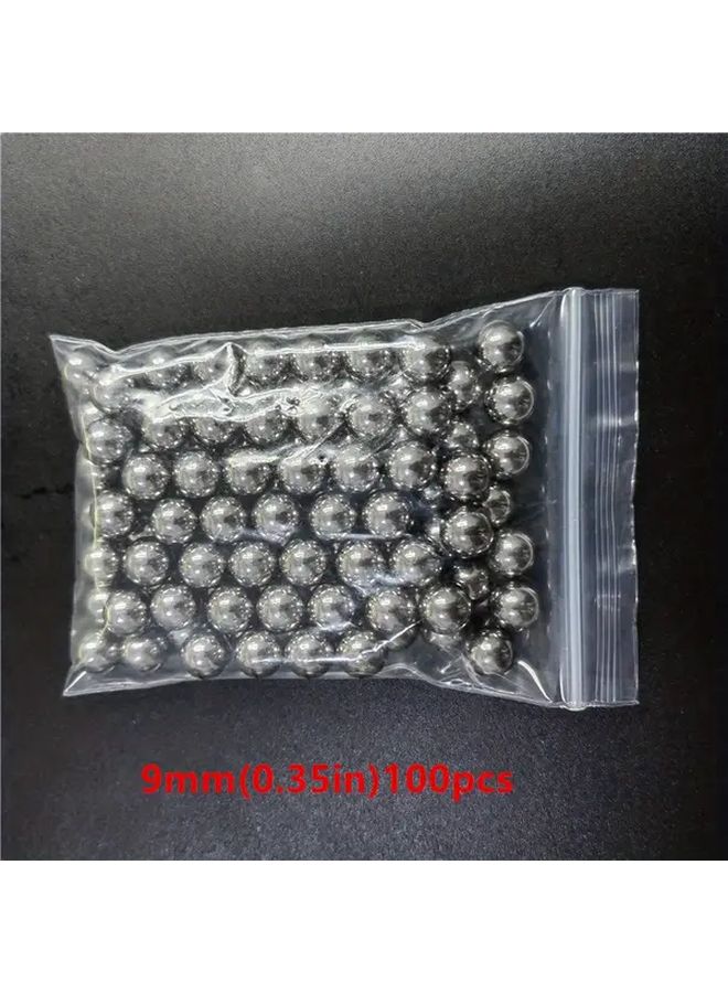 100pcs 9 5mm High Carbon Steel Balls Precision Bright Surface Bicycle Bearing Accessories - Image 4