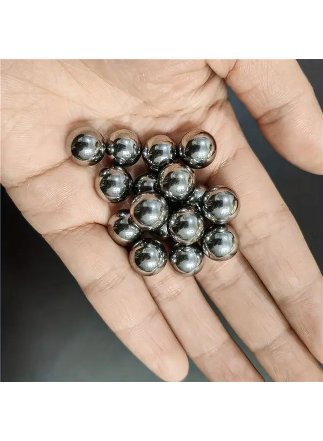 100pcs 9 5mm High Carbon Steel Balls Precision Bright Surface Bicycle Bearing Accessories - Image 2