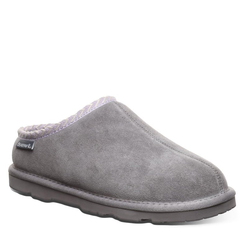 BEARPAW Women's Tabitha Slipper Charcoal Size 8 | Comfortable & Lightweight Slipper | Indoor & Outdoor Shoe for Women - Image 1