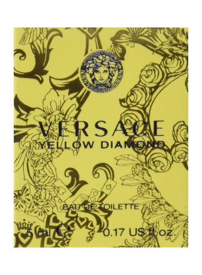 VERSACE Yellow Diamond EDT 5ml - Image 3