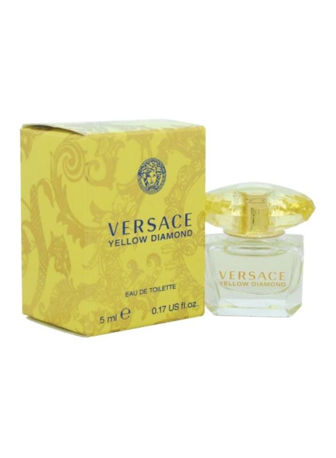 VERSACE Yellow Diamond EDT 5ml - Image 2