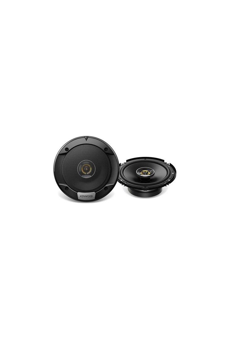 Kenwood Speaker Flush Mount Speaker Peak Power 330W 60W RMS 16cm 2way KFC-S1676EX - Image 1