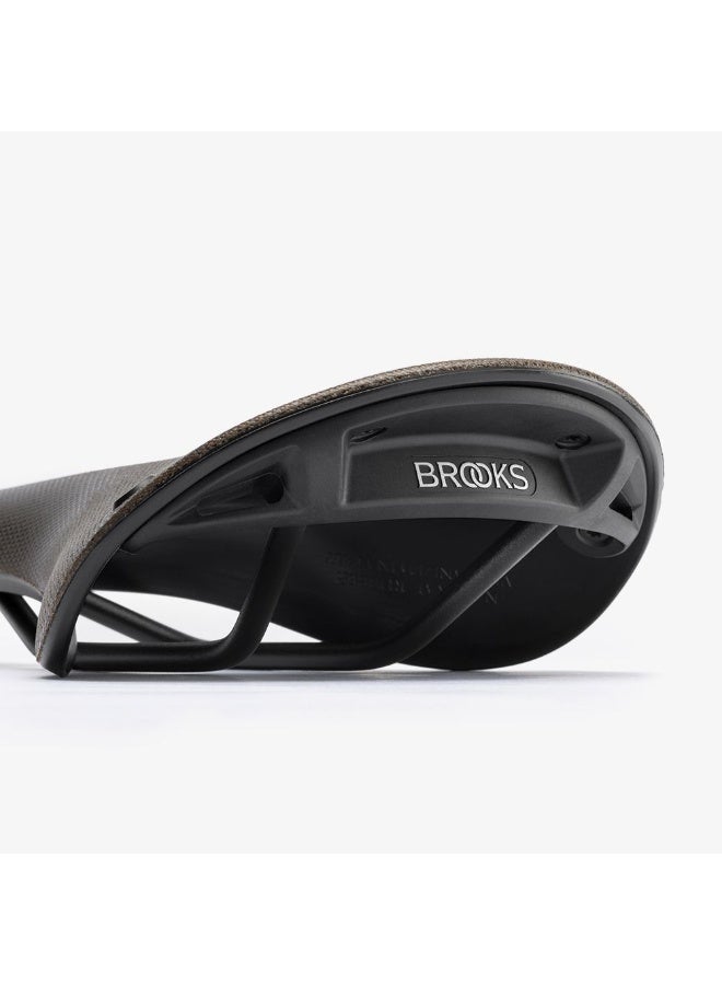 Brooks England Brooks C17 Carved Cambium Saddle Brown - Image 4