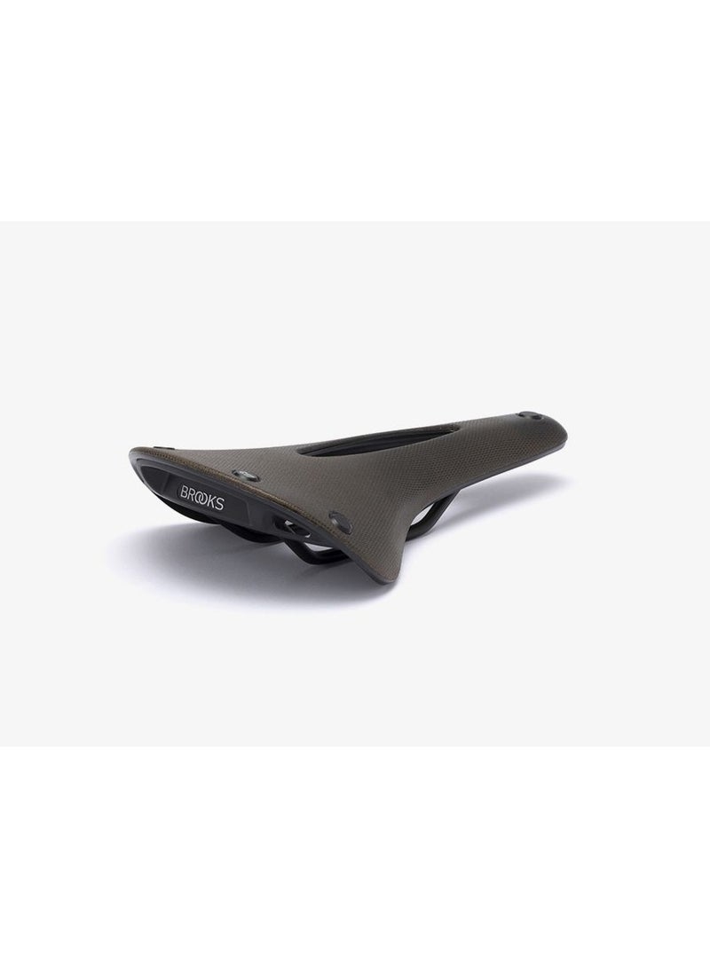 Brooks England Brooks C17 Carved Cambium Saddle Brown - Image 5
