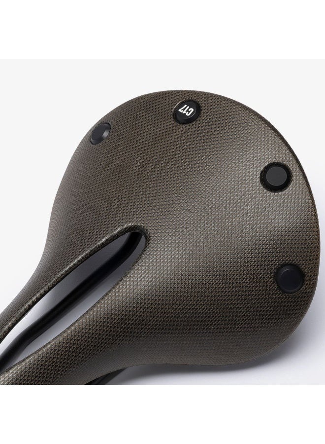 Brooks England Brooks C17 Carved Cambium Saddle Brown - Image 3