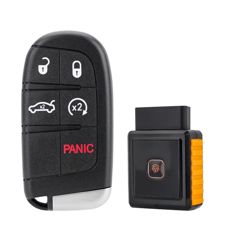 Key Fob Remote Replacement Fits for 5 Button Dodge Charger 20112017 Chrysler 300 20112014 Keyless Entry Remote