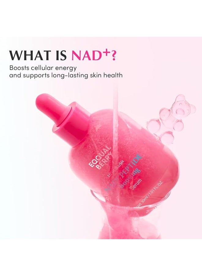 EQQUALBERRY NAD+ Peptide Boosting Smoothie Serum 30 ml - Image 2