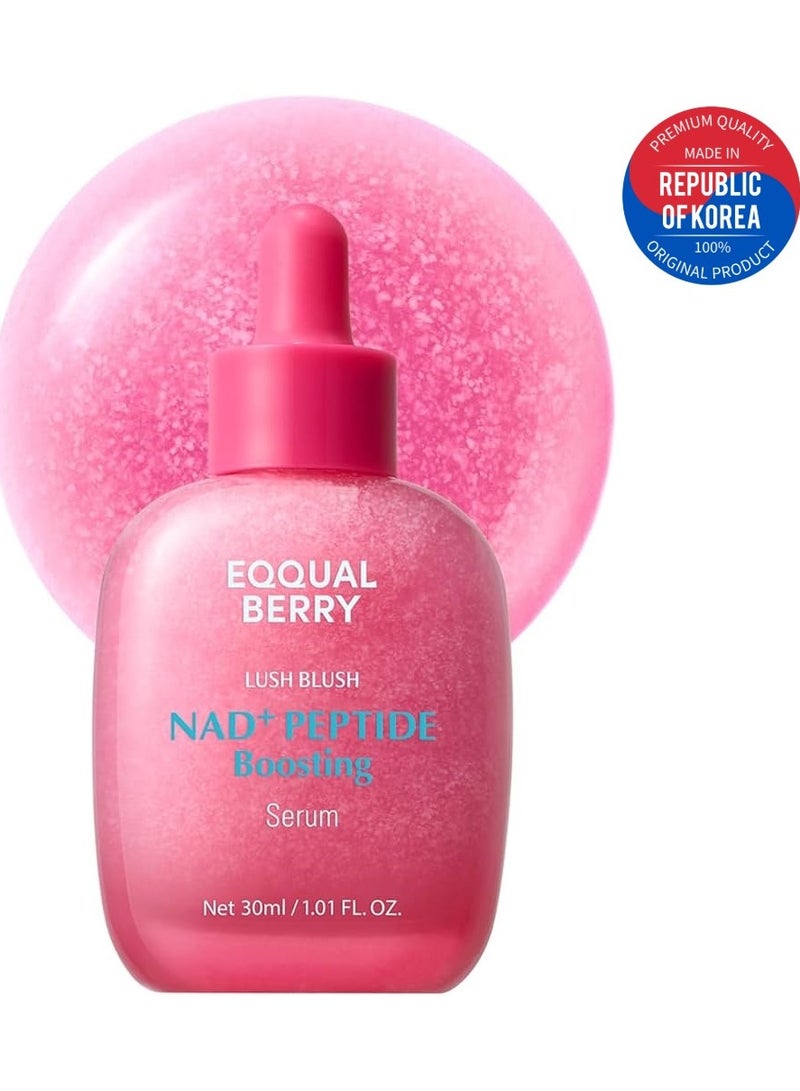 EQQUALBERRY NAD+ Peptide Boosting Smoothie Serum 30 ml - Image 1