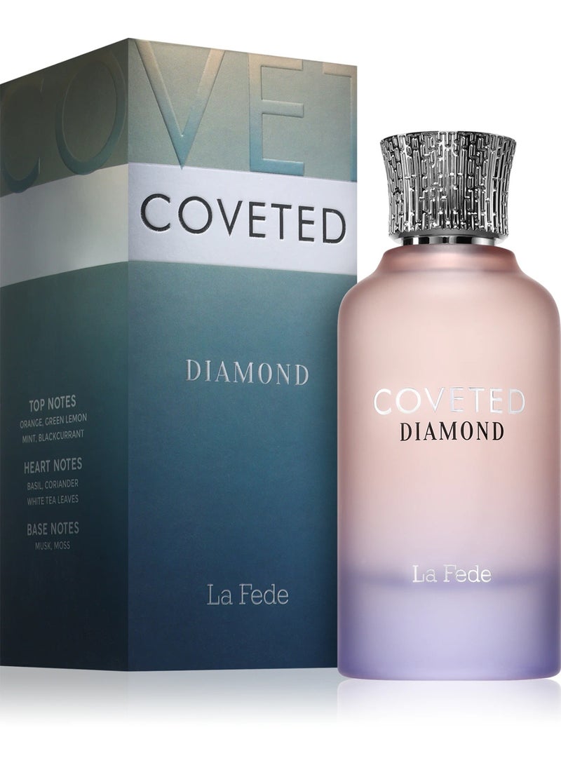 خدلج عطر لافييد كوفيتيد دايموند أو دو بارفان للجنسين من خدلج - 100 مل - Image 1