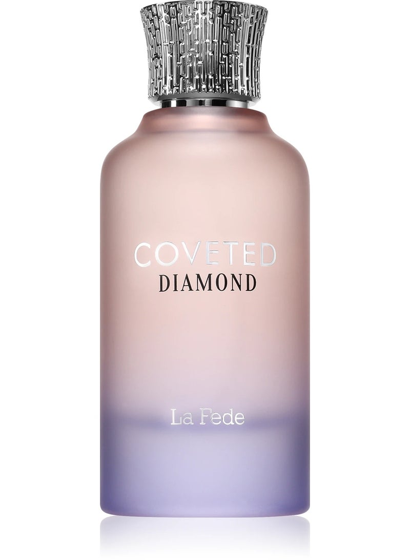 خدلج عطر لافييد كوفيتيد دايموند أو دو بارفان للجنسين من خدلج - 100 مل - Image 2