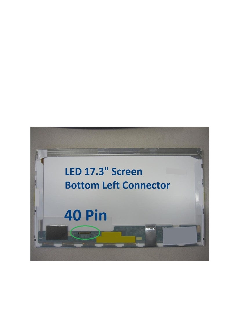 Terabyte شاشة لابتوب 17.3" LCD LED - Image 1