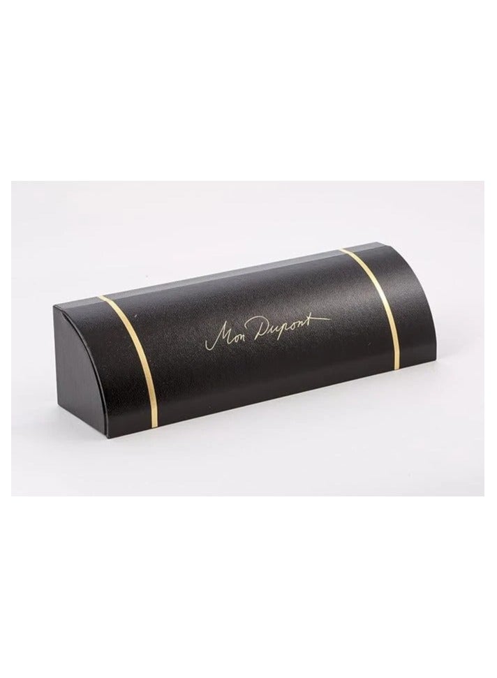 S.T. Dupont PARIS S.T. Dupont Ball Point Pen - Mon Dupont Karl Lagerfeld Lotus Red Lacquer Gold 435670 st - Image 3