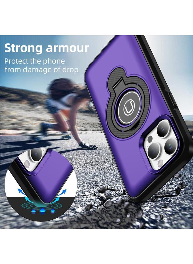 Zaboon Case For iPhone 13 Pro Max Ring Holder Magnetic Phone Case - Image 5