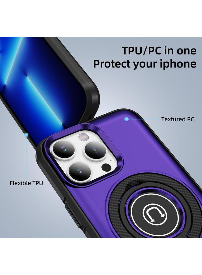 Zaboon Case For iPhone 13 Pro Max Ring Holder Magnetic Phone Case - Image 2