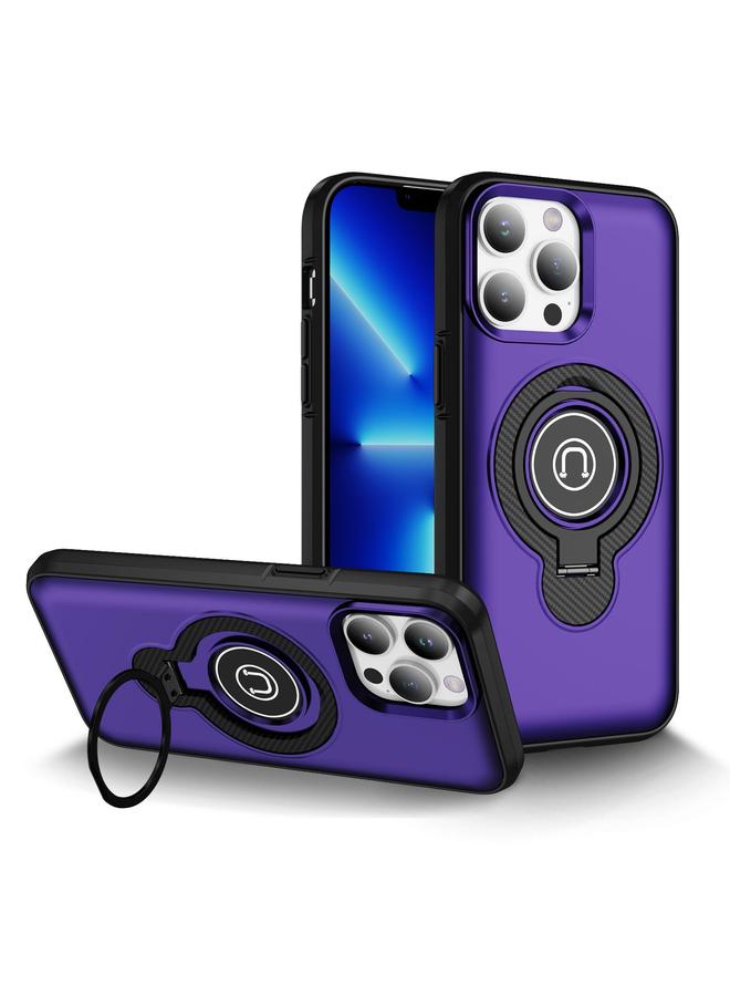 Zaboon Case For iPhone 13 Pro Max Ring Holder Magnetic Phone Case - Image 1