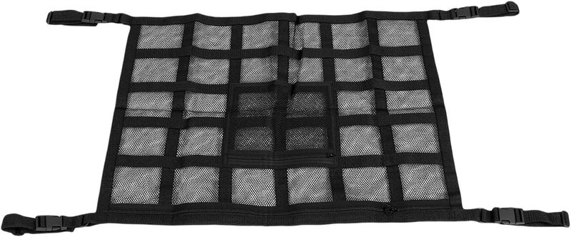 Car Ceiling Storage Net, Premium Double Layer Mesh Automotive Organizer Roof Holder for Road Trip Camping Family Travel Essentials - Image 5