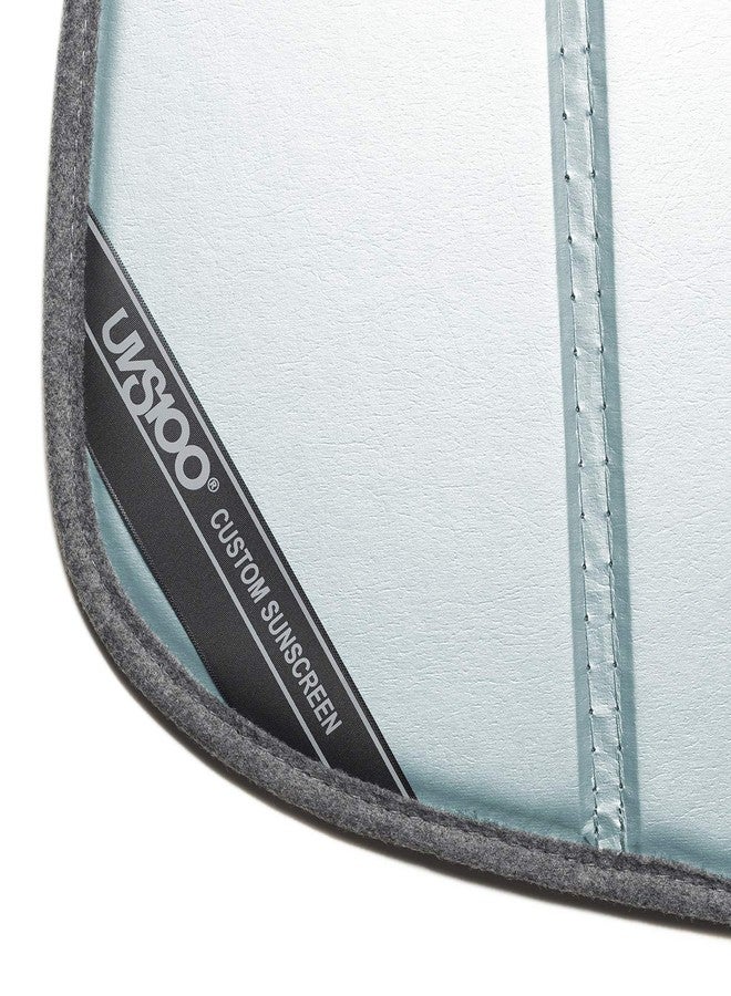 Covercraft UVS100 Custom Sunscreen | UV11601BL | Compatible with Select Hyundai Santa Fe Models, Blue Metallic - Image 4