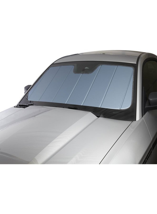 Covercraft UVS100 Custom Sunscreen | UV11601BL | Compatible with Select Hyundai Santa Fe Models, Blue Metallic - Image 1