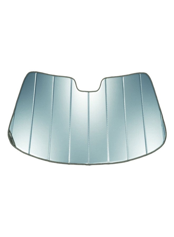 Covercraft UVS100 Custom Sunscreen | UV11601BL | Compatible with Select Hyundai Santa Fe Models, Blue Metallic - Image 2