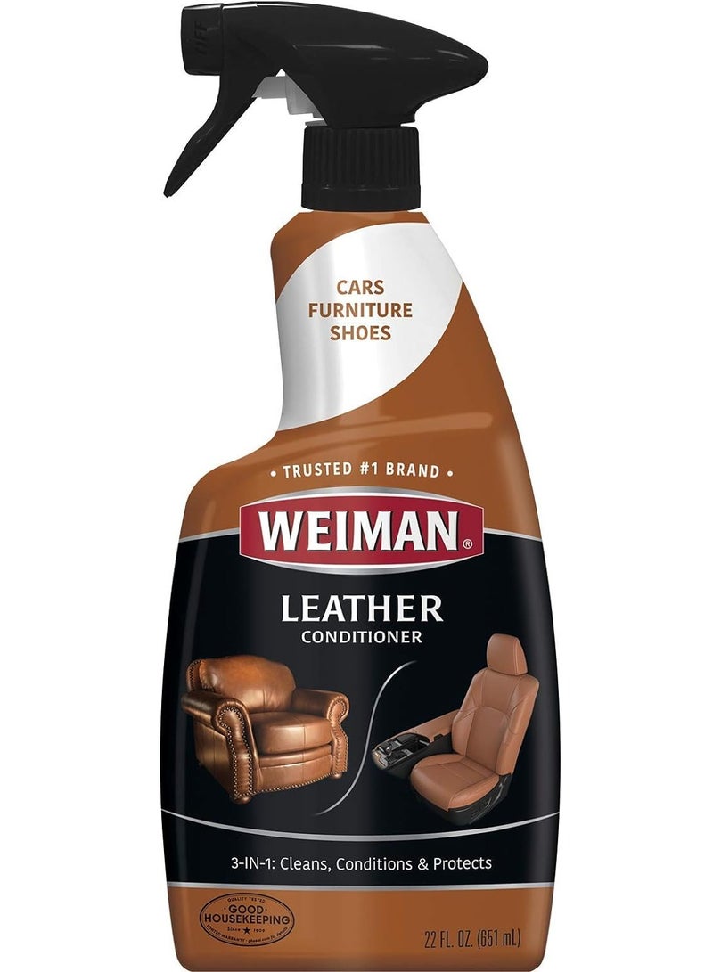 Weiman Leather Conditioner Spray 651 ML - Image 1