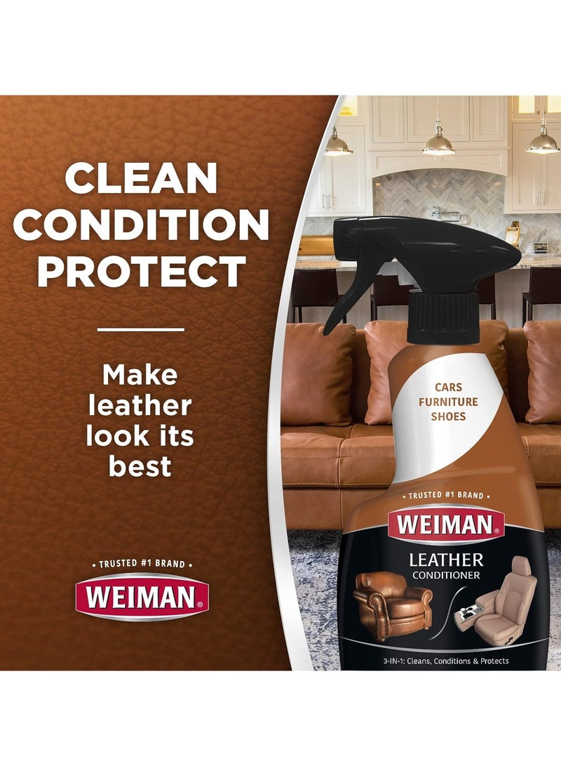 Weiman Leather Conditioner Spray 651 ML - Image 2