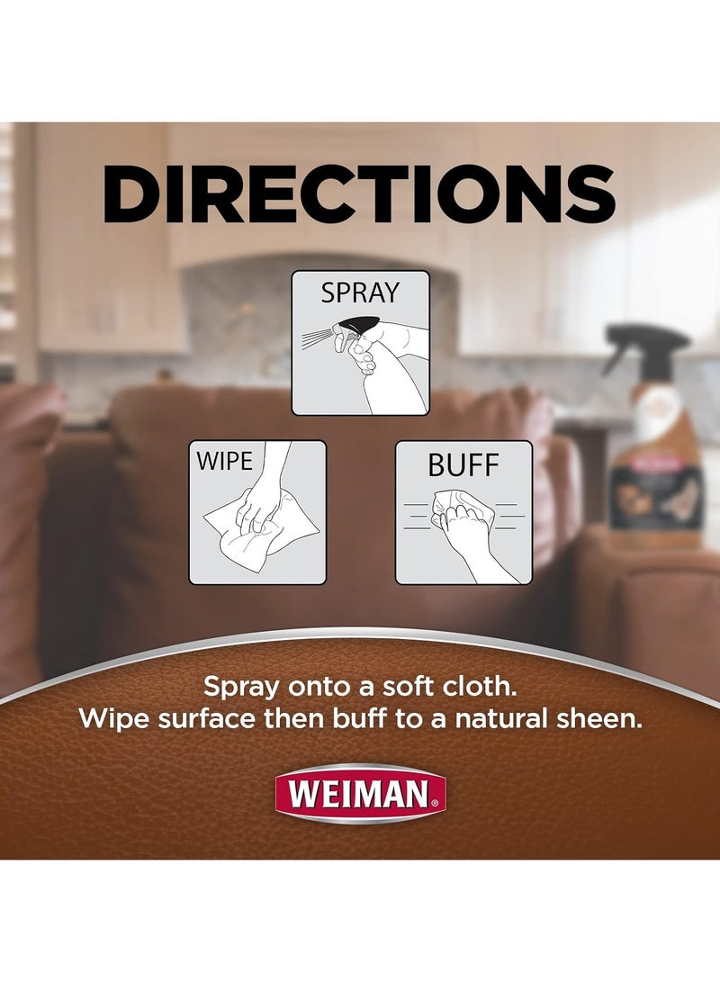 Weiman Leather Conditioner Spray 651 ML - Image 3