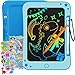 TEKFUN Toddler Kids Toys Gifts 85 Inch LCD Writing Tablet Kids Doodle Board with Stickers Colorful Drawing Tablet Kid Birthday Christmas Gifts Toys for 3 4 5 6 Years Old Boy Blue - Image 3