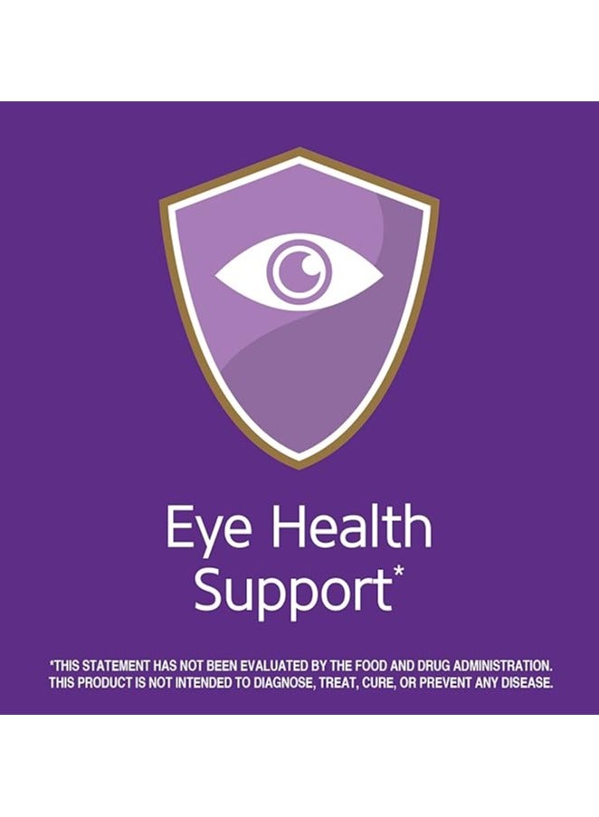 21st Century Lutein 10mg Eye Health Support Dietary Supplement - 60 Tablets - Image 4