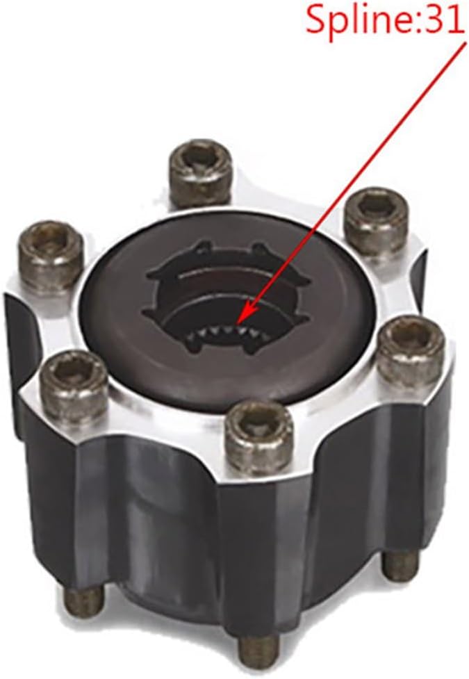 QASULER Automatic Free Wheel Locking Hub for Nissan Safari GQ Y60 - Image 2