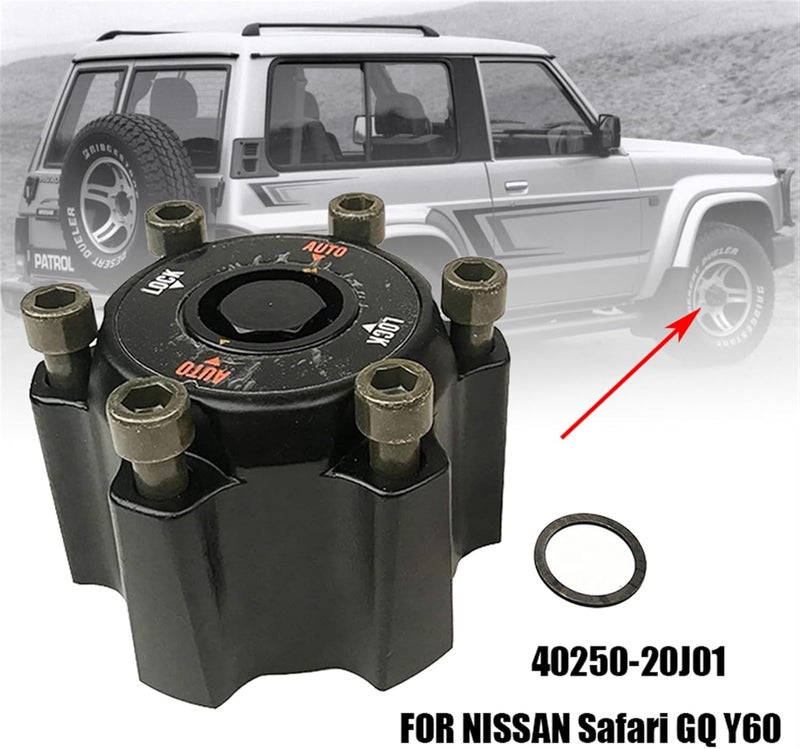 QASULER Automatic Free Wheel Locking Hub for Nissan Safari GQ Y60 - Image 4