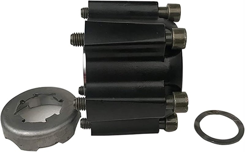 QASULER Automatic Free Wheel Locking Hub for Nissan Safari GQ Y60 - Image 3