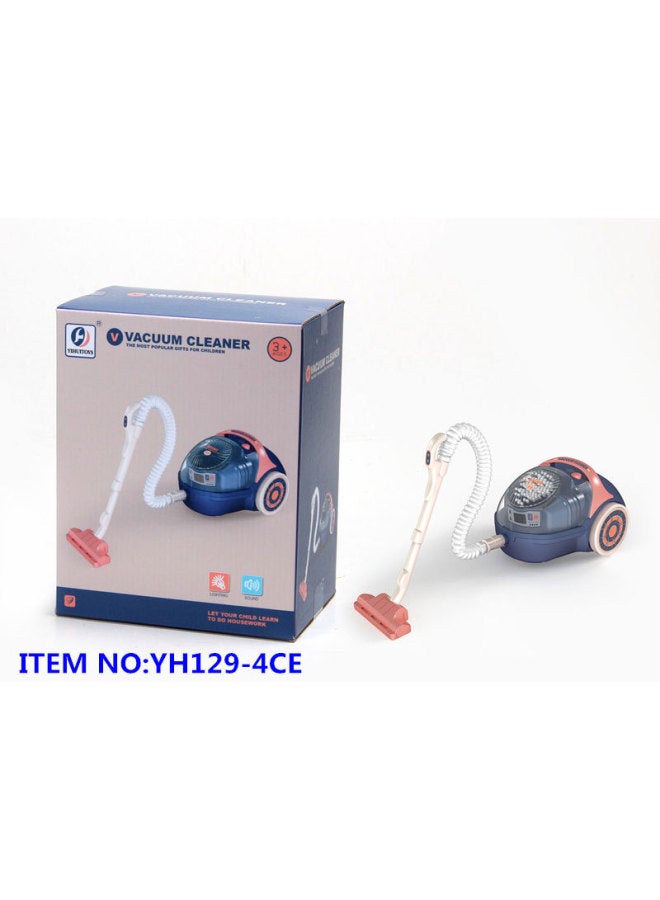 Children's House Small Household Appliances Big Coffee Machine Simulation Electric Washing Machine Big Vacuum Cleaner Small Oven Toys-Color:Big Vacuum Cleaner - Image 1