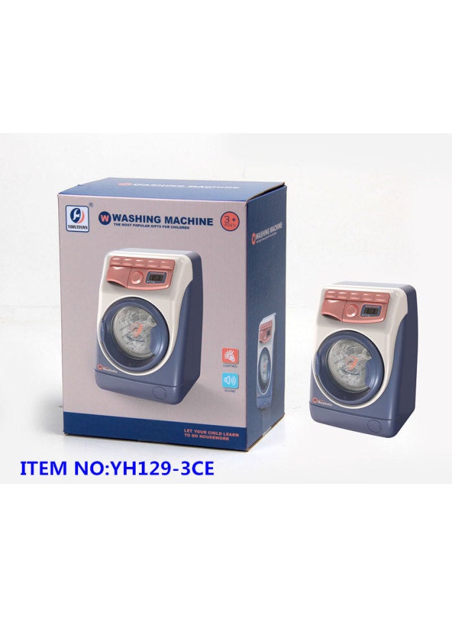 Children's House Small Household Appliances Big Coffee Machine Simulation Electric Washing Machine Big Vacuum Cleaner Small Oven Toys-Color:Big Vacuum Cleaner - Image 3