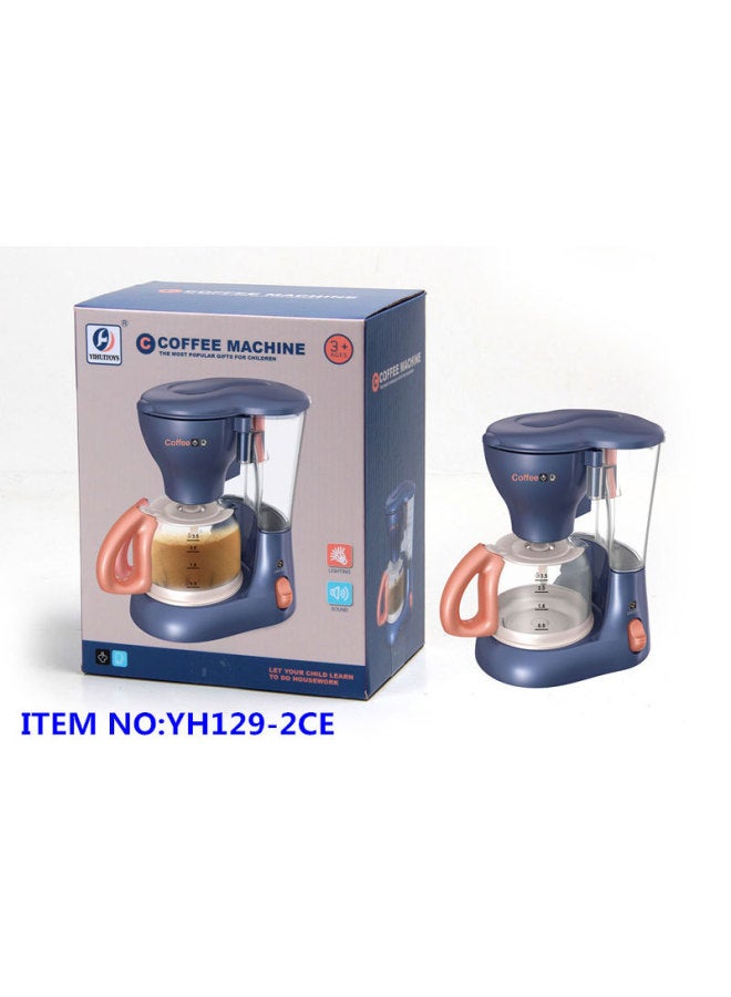 Children's House Small Household Appliances Big Coffee Machine Simulation Electric Washing Machine Big Vacuum Cleaner Small Oven Toys-Color:Big Vacuum Cleaner - Image 2
