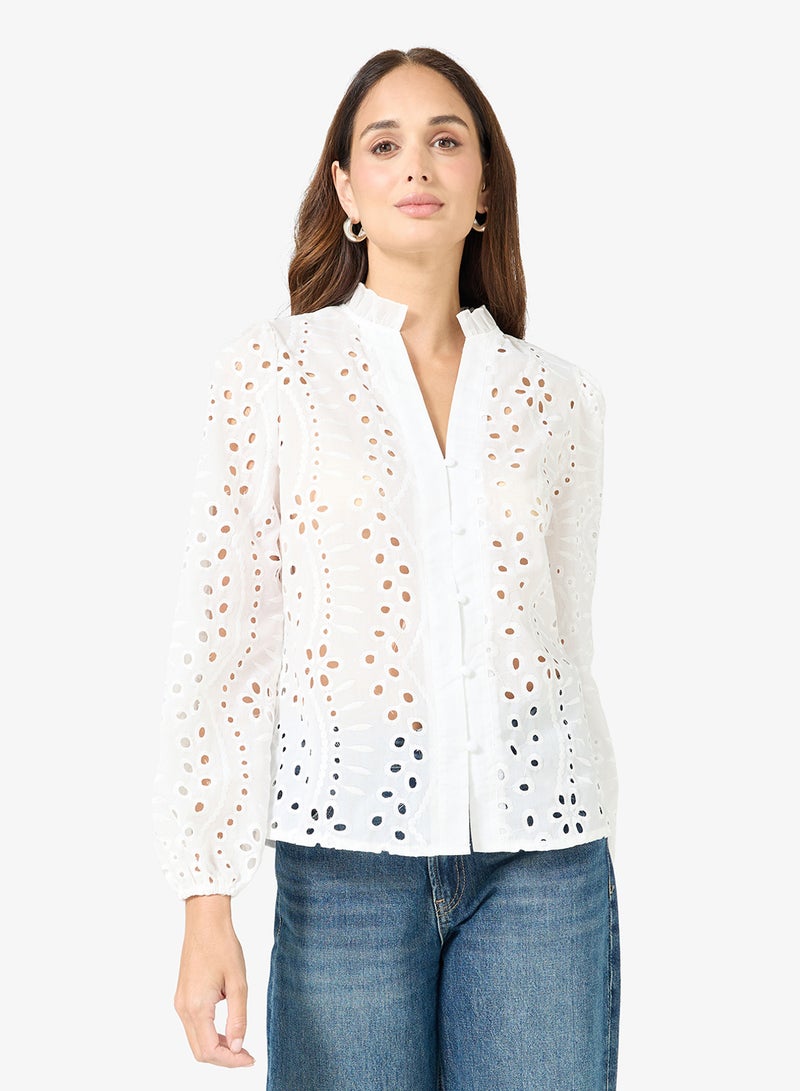 ايلا بلوزة شيفلي - Image 1