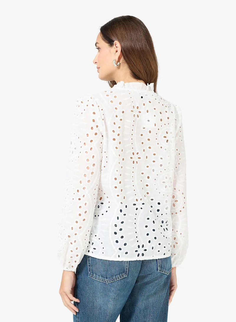 ايلا بلوزة شيفلي