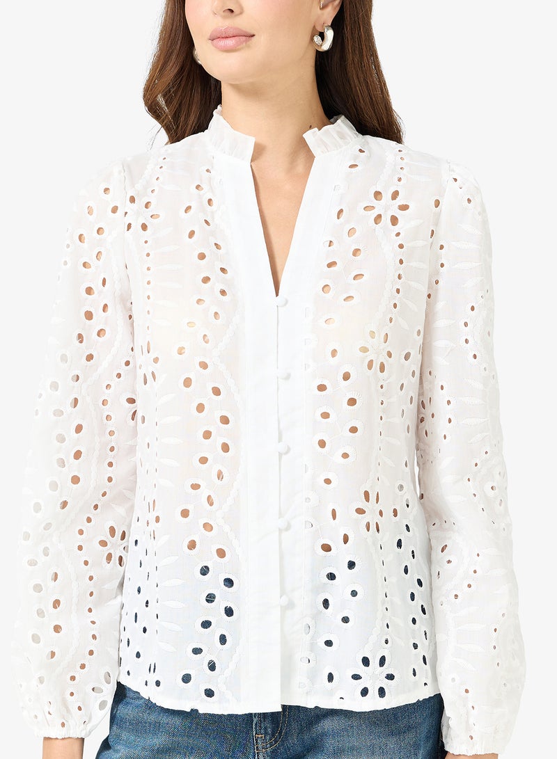 ايلا بلوزة شيفلي - Image 3