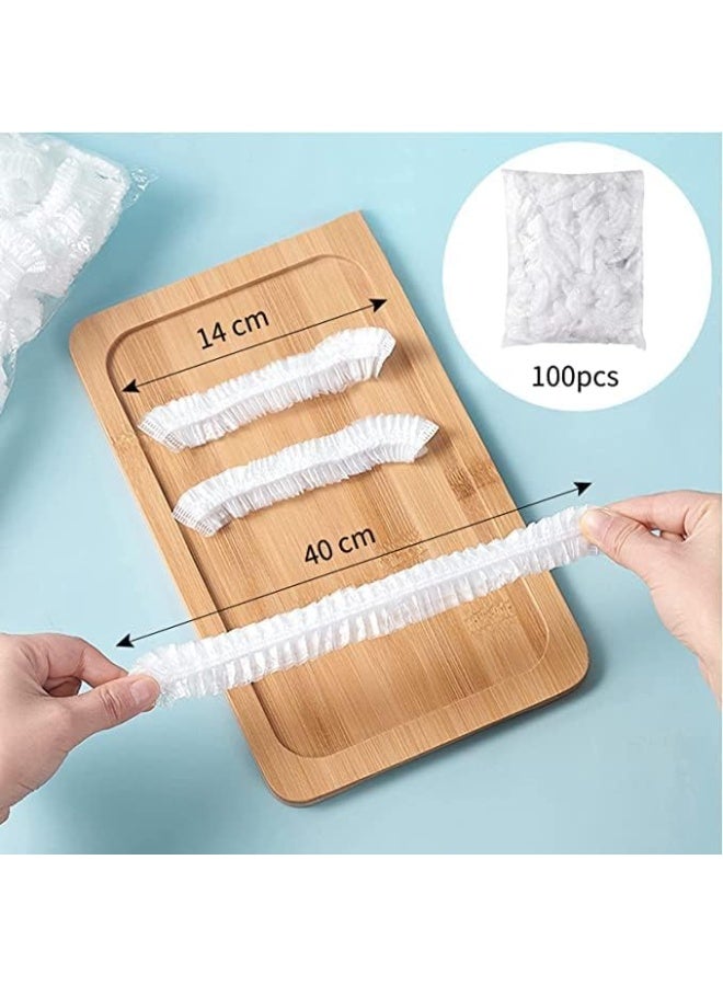 Fresh Food Plastic Flexible Storage Bags, 100 Pieces - Image 2