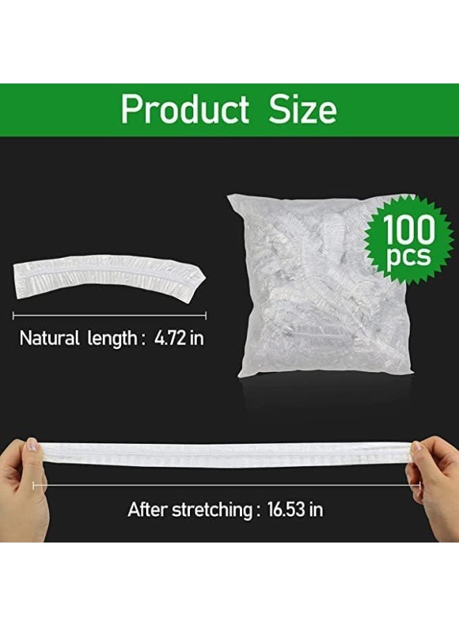 Fresh Food Plastic Flexible Storage Bags, 100 Pieces - Image 5