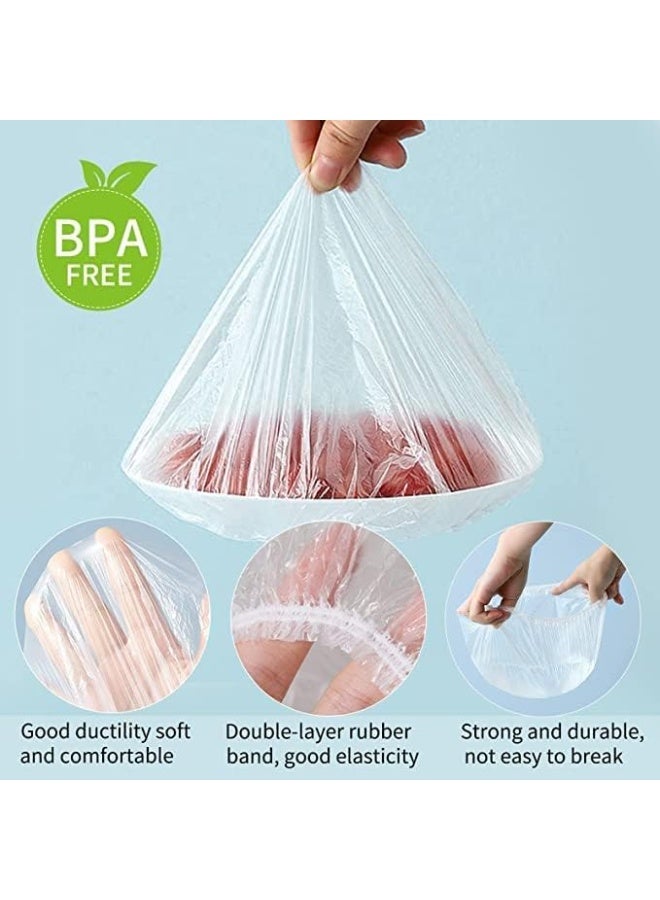 Fresh Food Plastic Flexible Storage Bags, 100 Pieces - Image 3