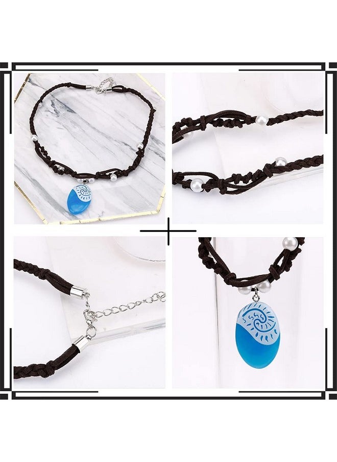 MBVBN - Moana Necklace Pendant Necklace For Princess Moana Cosplay With Hawaii Flowers Hair Clip Halloween Costume Halloween Party Favors - Image 1