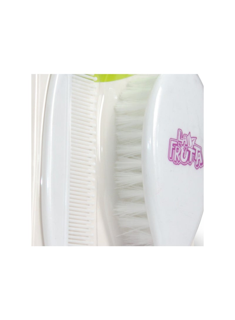 لا فروتا مجموعة مشط وفرشاة للأطفال من لافروتا - Image 3