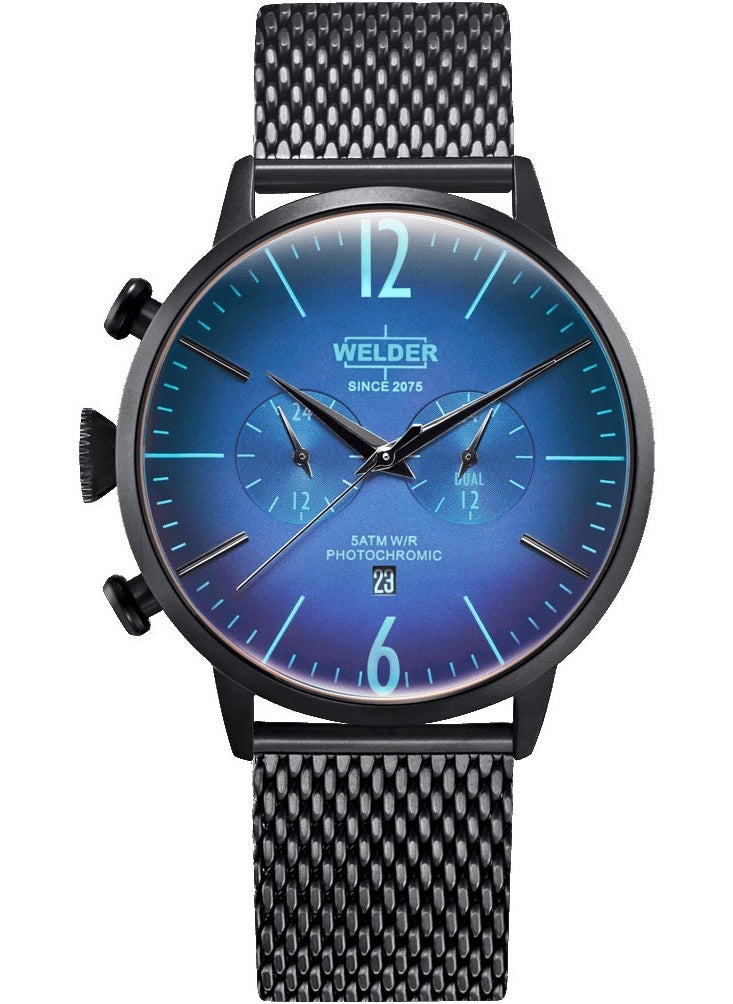 Welder - Mens Wrist Watch Modern Style 45 mm Special Design - Image 1