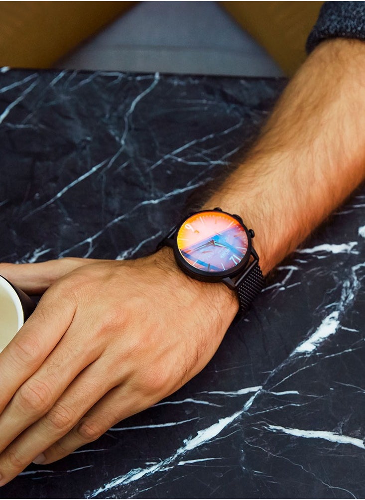 Welder - Mens Wrist Watch Modern Style 45 mm Special Design - Image 1